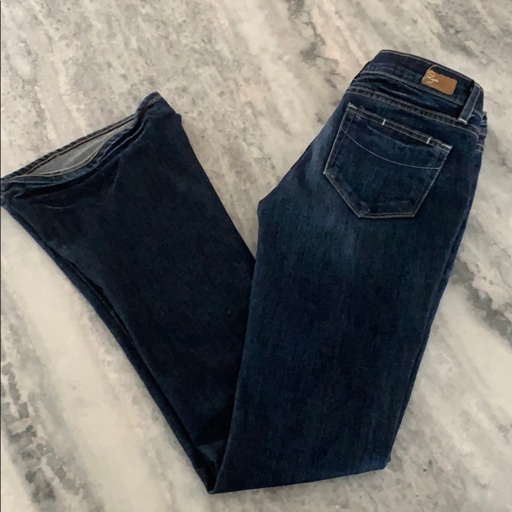 Paige “Lou Lou” Flare Jeans